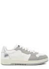 Axel Arigato Dice Lo Panelled Leather Sneakers In White