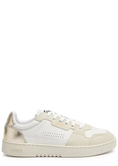 AXEL ARIGATO AXEL ARIGATO DICE LO PANELLED LEATHER SNEAKERS