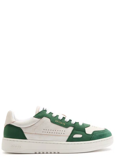 AXEL ARIGATO AXEL ARIGATO DICE LO PANELLED LEATHER SNEAKERS