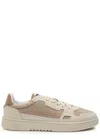 Axel Arigato Dice Lo Panelled Nubuck Sneakers In White