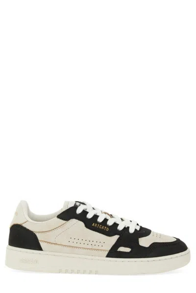 Axel Arigato Dice Lo Panelled Sneakers In Black