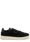Axel Arigato Dice Lo Panelled Suede Sneakers In Black