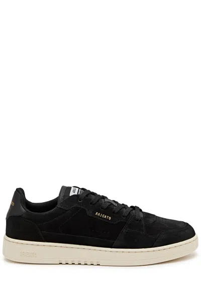 Axel Arigato Dice Lo Panelled Suede Sneakers In Black