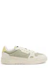 Axel Arigato Dice Lo Panelled Suede Sneakers In Multi