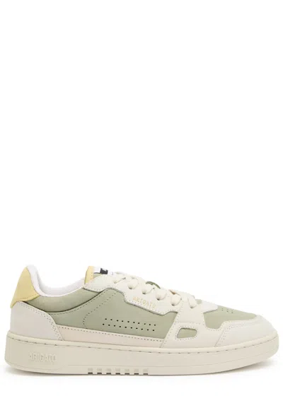 Axel Arigato Dice Lo Panelled Suede Sneakers In Multi