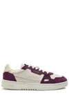 Axel Arigato Dice Lo Panelled Suede Sneakers In White