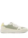 Axel Arigato Dice Lo Perforated Panel Sneakers In Green