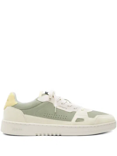 Axel Arigato Dice Lo Perforated Panel Sneakers In Green