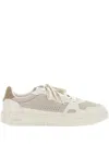 Axel Arigato Dice Lo Sneaker Sneakers In Taupe Leather In Neutral