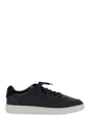 Axel Arigato Dice Lo Panelled Suede Sneakers In Black