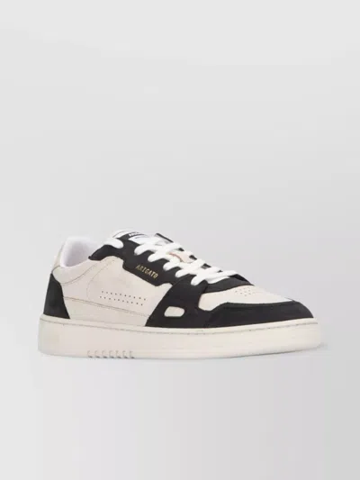 Axel Arigato Dice Lo Sneaker Contrast Panels In White
