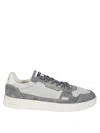 Axel Arigato Speak Up Perforated Sole Sneaker In Gray