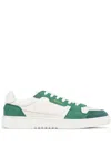 Axel Arigato Sneaker Perforated Detailing Flat Sole In Green