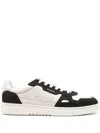 Axel Arigato 'dice Lo' Black And Beige Two-tone Sneakers In Multi