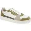 Axel Arigato Dice Lo Sneakers In Off White/green