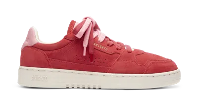 Axel Arigato Dice Lo Suede Sneakers In Red