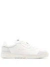 Axel Arigato Low-top Sneakers In White Leather In Multi