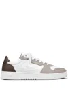 Axel Arigato Dice Lo Sneaker In White/dark Brown