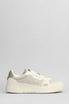 Axel Arigato Dice Lo Sneaker Sneakers In Beige Nubuck In Neutral
