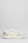Axel Arigato Dice Lo Nubuck And Leather Sneakers
