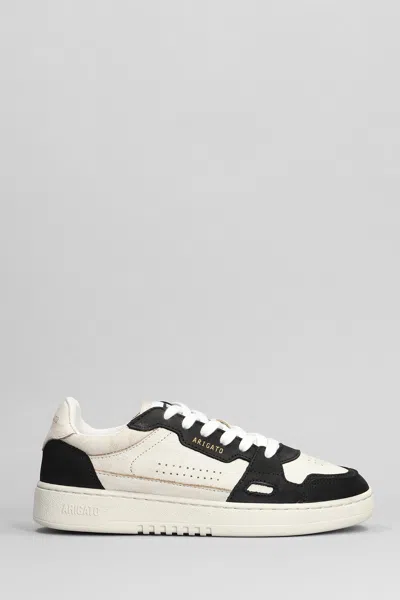 Axel Arigato Dice Lo Sneaker Sneakers In Beige Leather In Multicolour