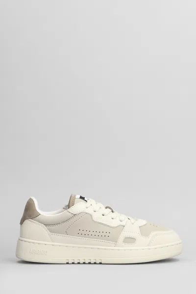 Axel Arigato Dice Lo Sneaker Sneakers In Beige Nubuck In Neutral