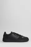 Axel Arigato Dice Lo Sneaker Sneakers In Black Suede And Leather In Black