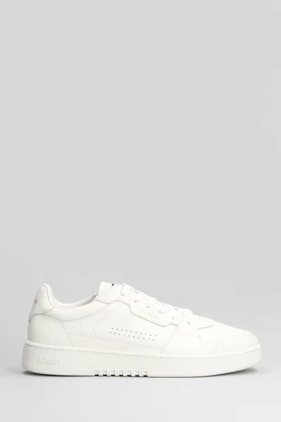 Axel Arigato Dice Lo Sneaker Sneakers In White Leather