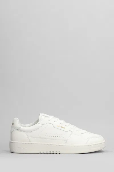 Axel Arigato Dice Lo Sneaker Sneakers In White Leather