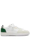 Axel Arigato White And Beige Dice Lo Sneaker In White