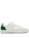 Axel Arigato White And Beige Dice Lo Sneaker In White