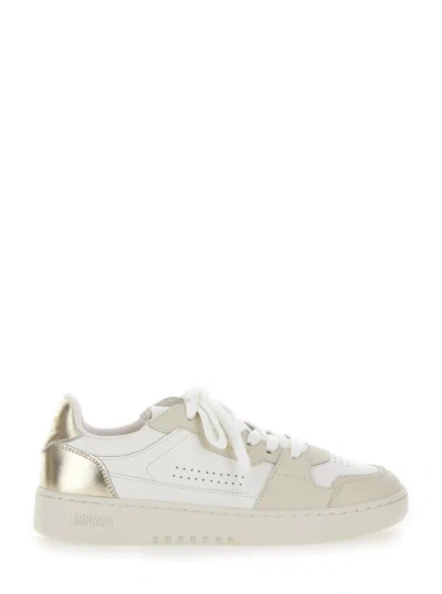 Axel Arigato Dice Lo White Gold Sneaker