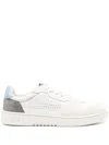 Axel Arigato Dice Lo Leather Sneakers In White Blue