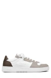 Axel Arigato Dice Lo Sneaker In White/ Dark Brown