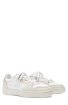 Axel Arigato Dice Lo Sneaker In White / Gold