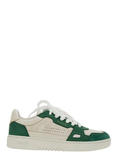 Axel Arigato Dice Lo Distressed-effect Sneakers In White