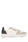 Axel Arigato Dice Lo Sneakers In Whitedarkbrown