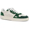 Axel Arigato Dice Lo Sneaker Contrast Panels In White/green