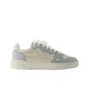 Axel Arigato Dice Lo Leather Sneakers In Beige