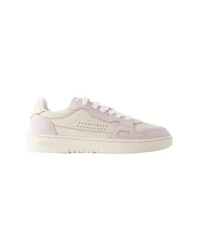 AXEL ARIGATO DICE LO SNEAKERS - AXEL ARIGATO - LEATHER - BEIGE/LILAC