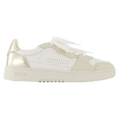 Axel Arigato Dice Lo Sneakers -  - Leather - White/gold