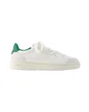 Axel Arigato Dice Lo Sneakers - Leather - White/green In White