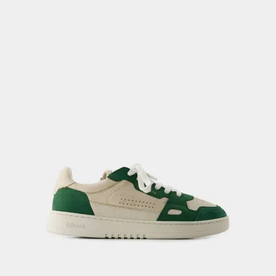 AXEL ARIGATO SNEAKERS DICE LO - AXEL ARIGATO - CUIR - BLANC/VERT KALE