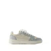 Axel Arigato Dice Lo Leather Sneakers In Grey