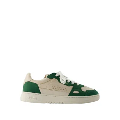 Axel Arigato Dice Lo Sneakers - Leather - White/kale Green In Neutrals