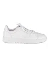 Axel Arigato Dice Lo Sneakers In White Suede And Leather