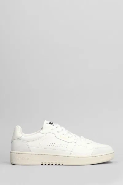Axel Arigato Dice Lo Sneakers In White