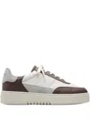 Axel Arigato Orbit Vintage Sneakers In Grey Leather