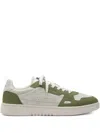 Axel Arigato Beige Leather Sneakers In Multi