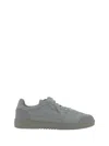 Axel Arigato Calfskin Dice Lo Sneakers With Suede Panels